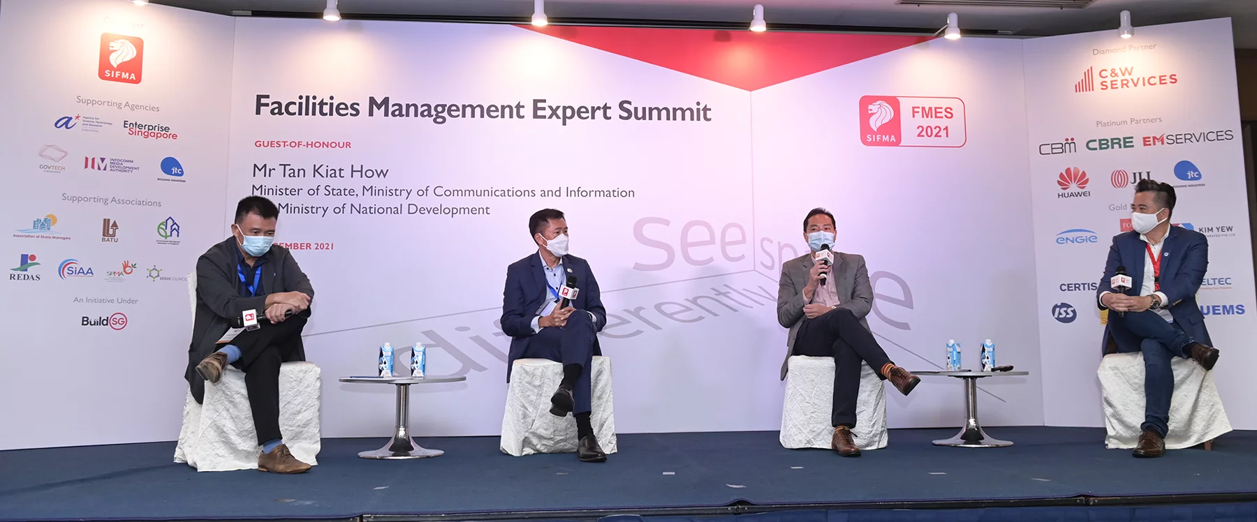 Singapore International Facility Management Association (SIFMA) Facilities Management Expert Summit (FMES) 2021