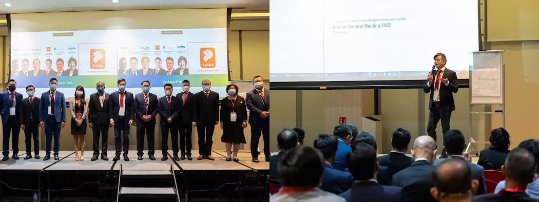 Congratulations to Frank Ngoh on his Conferment as President of Singapore International Facility Management Association (SIFMA)
