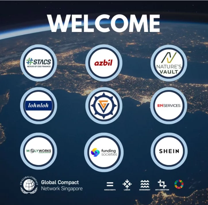 EM Services Pte Ltd accepted as United Nations Global Compact (UNGC) Corporate Member