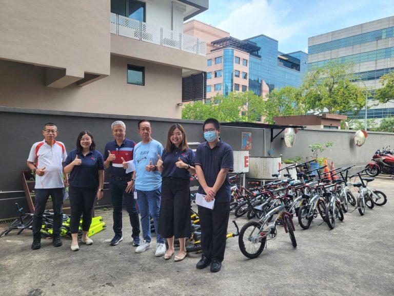 EM Services Bicycle Donation - Photo 2