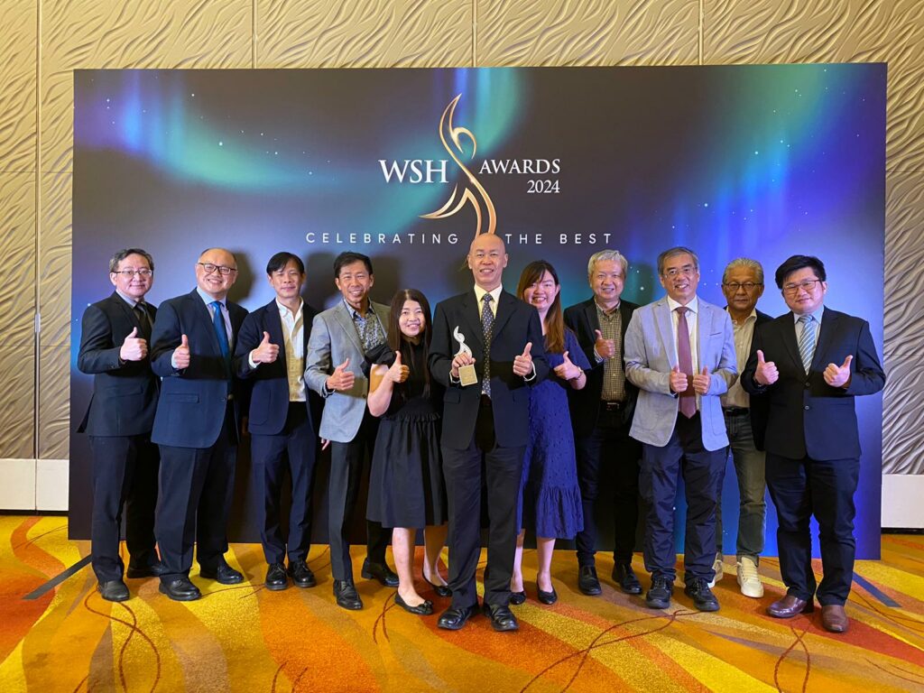 EM Services Celebrates 2024 WSH Performance Award for Outstanding Safety Commitment